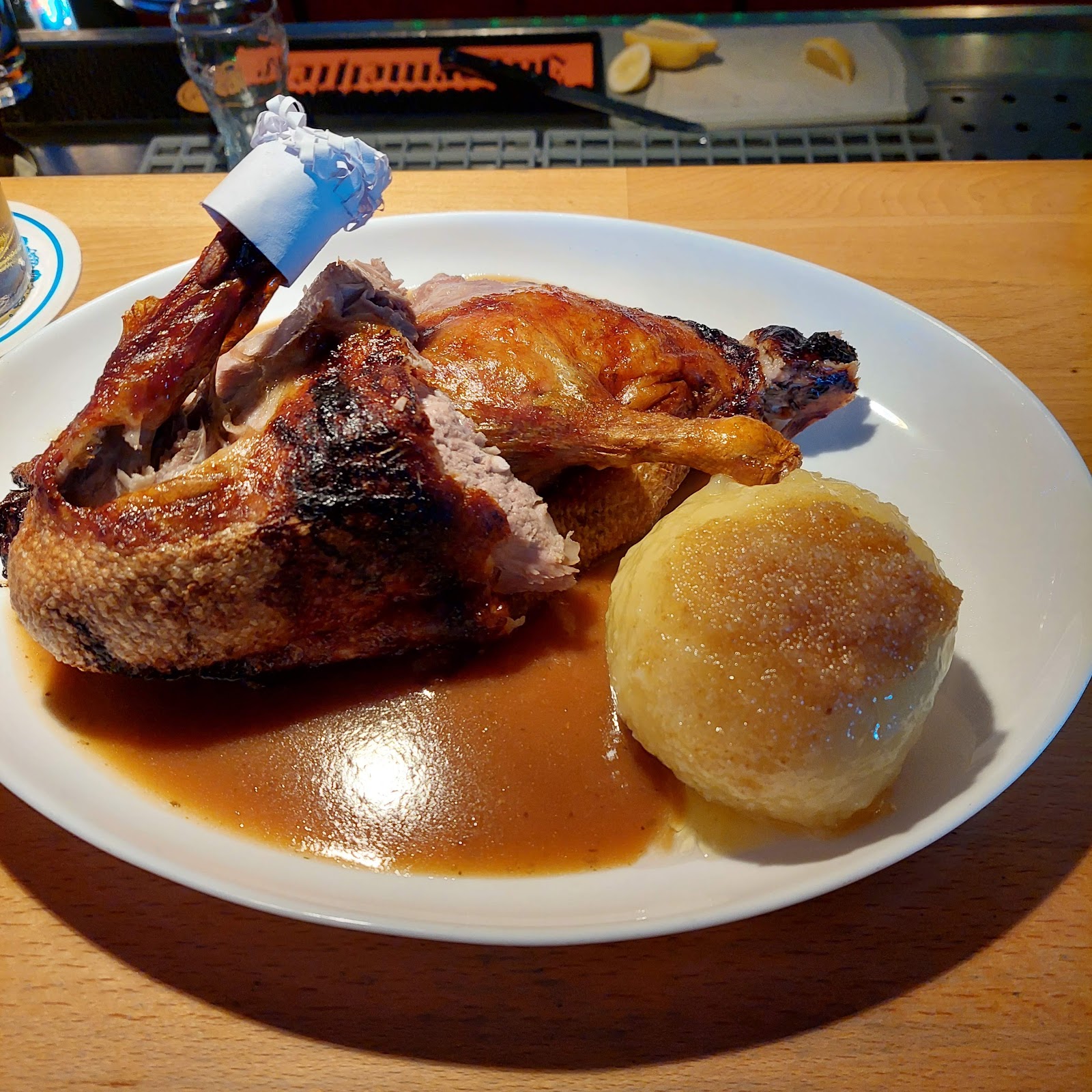 Sir John Gaststätte in München-Aubing – Innenansicht