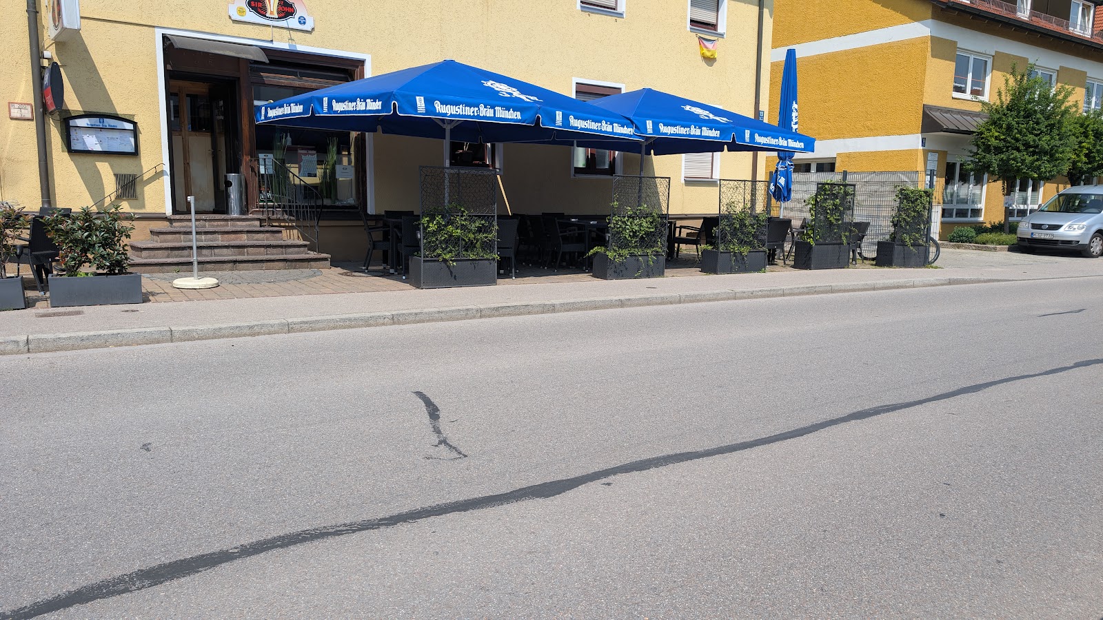 Gemütliche Atmosphäre im Sir John Aubing