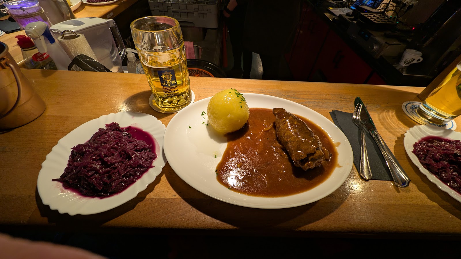 Sir John Aubing – Innenbereich