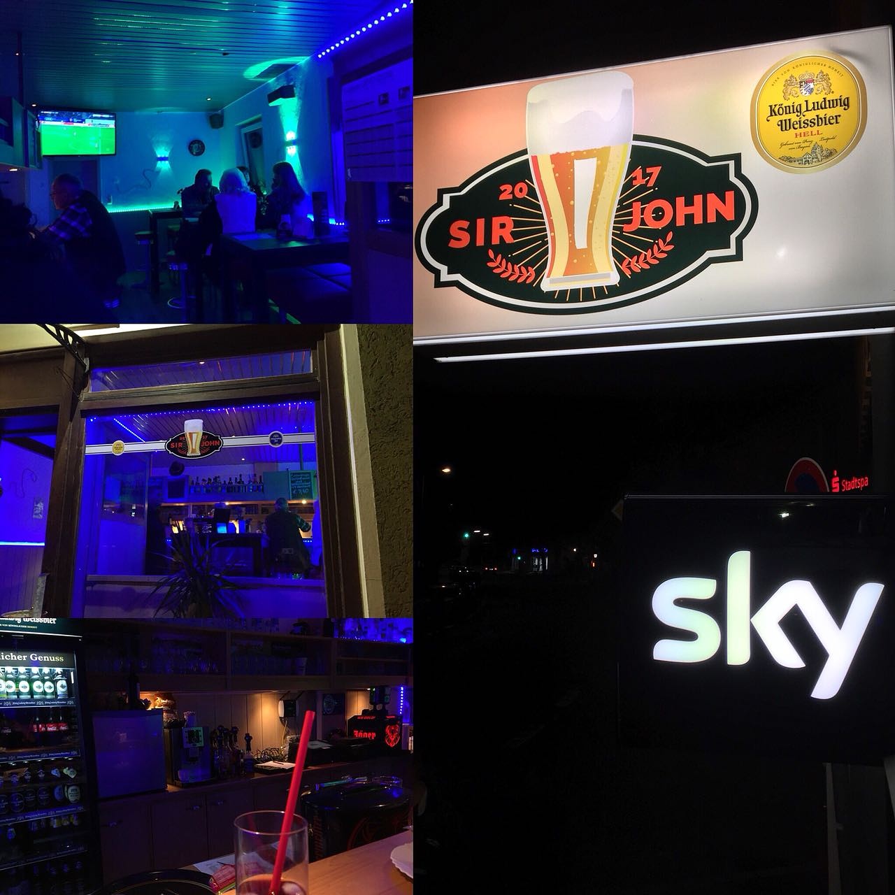 Sir John – Kneipenatmosphäre