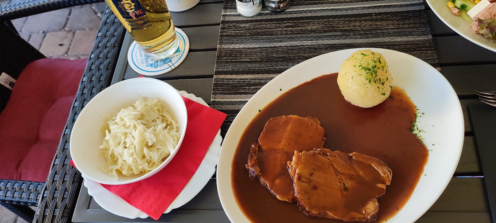 Sir John – Außenbereich